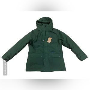 NWT Askov Finlayson Men's Size M Green Winter Parka Insulated & Warm Jacket coat